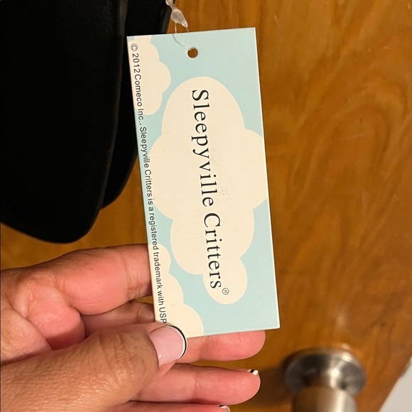 Sleepyville Critters Sugar Skull Cat Crossbody Bag - Picture 6 of 10